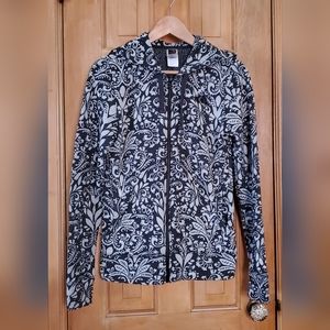 The North Face Women's Small Gray Print Hoodie